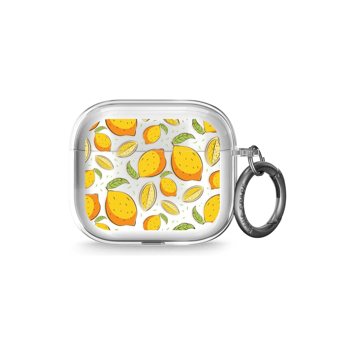 Lemon Pattern Airpod Case (3rd Generation)