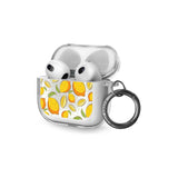 Lemon Pattern Airpod Case (3rd Generation)