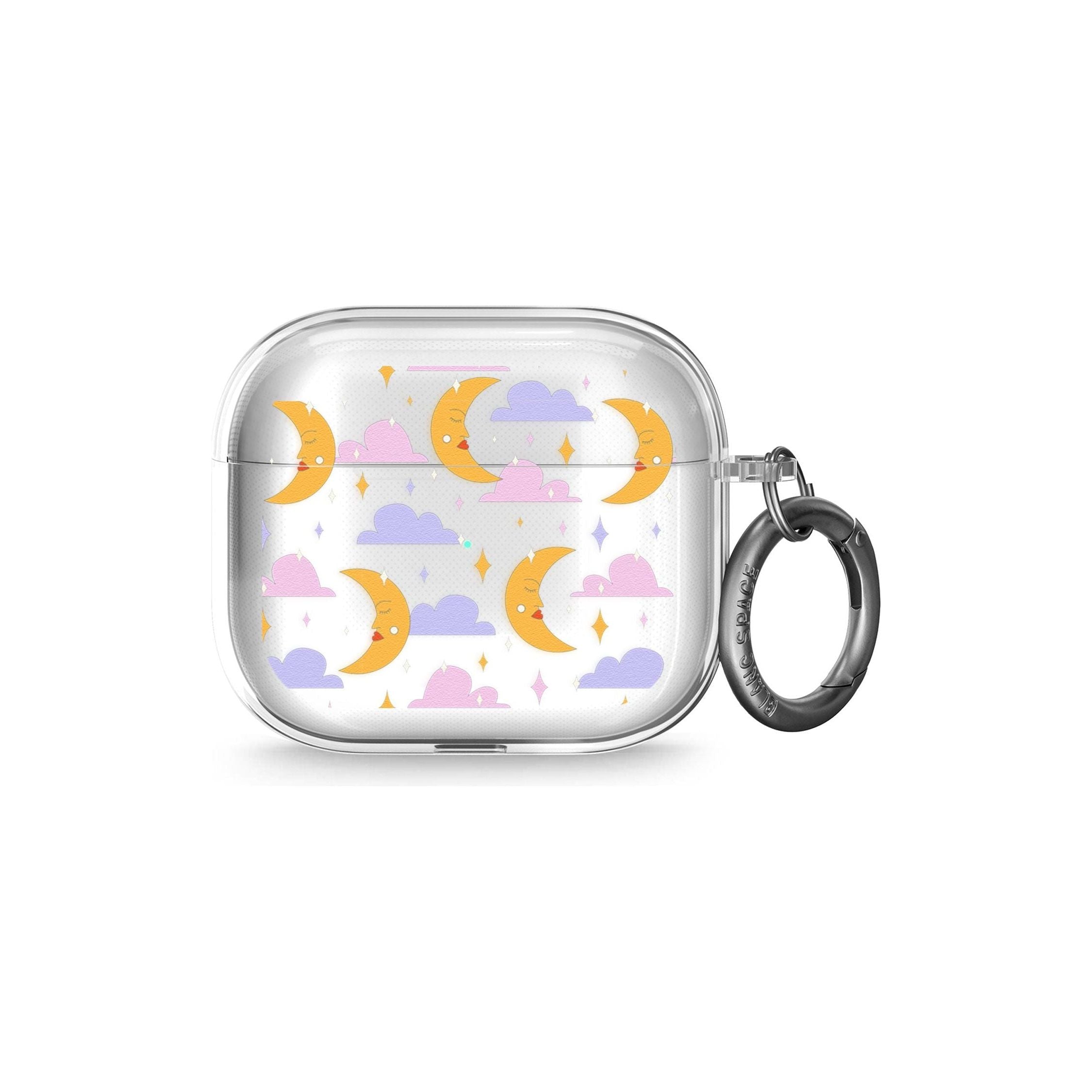 Moons & Clouds AirPods Case (3rd Generation)
