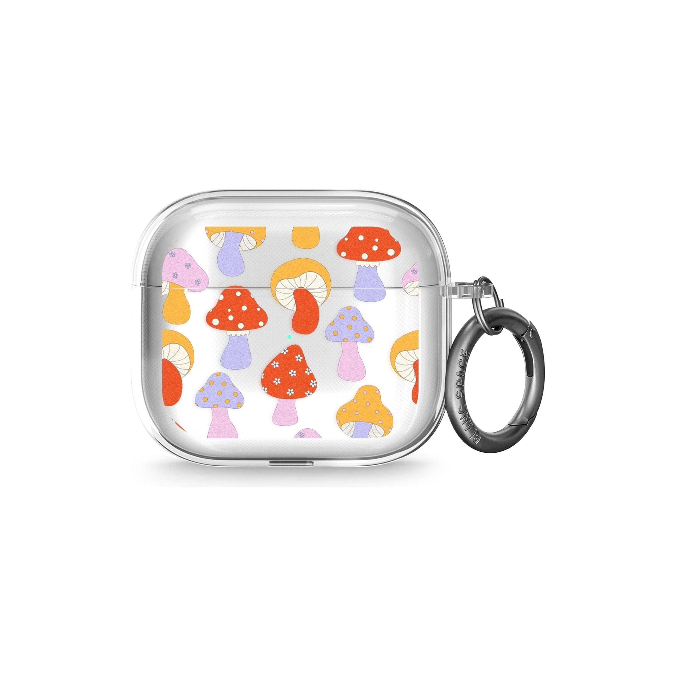 Happy Shrooms AirPods Case (3rd Generation)