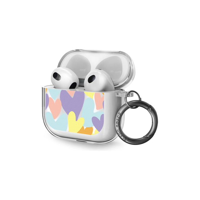 Pastel Hearts AirPods Case (3rd Generation)