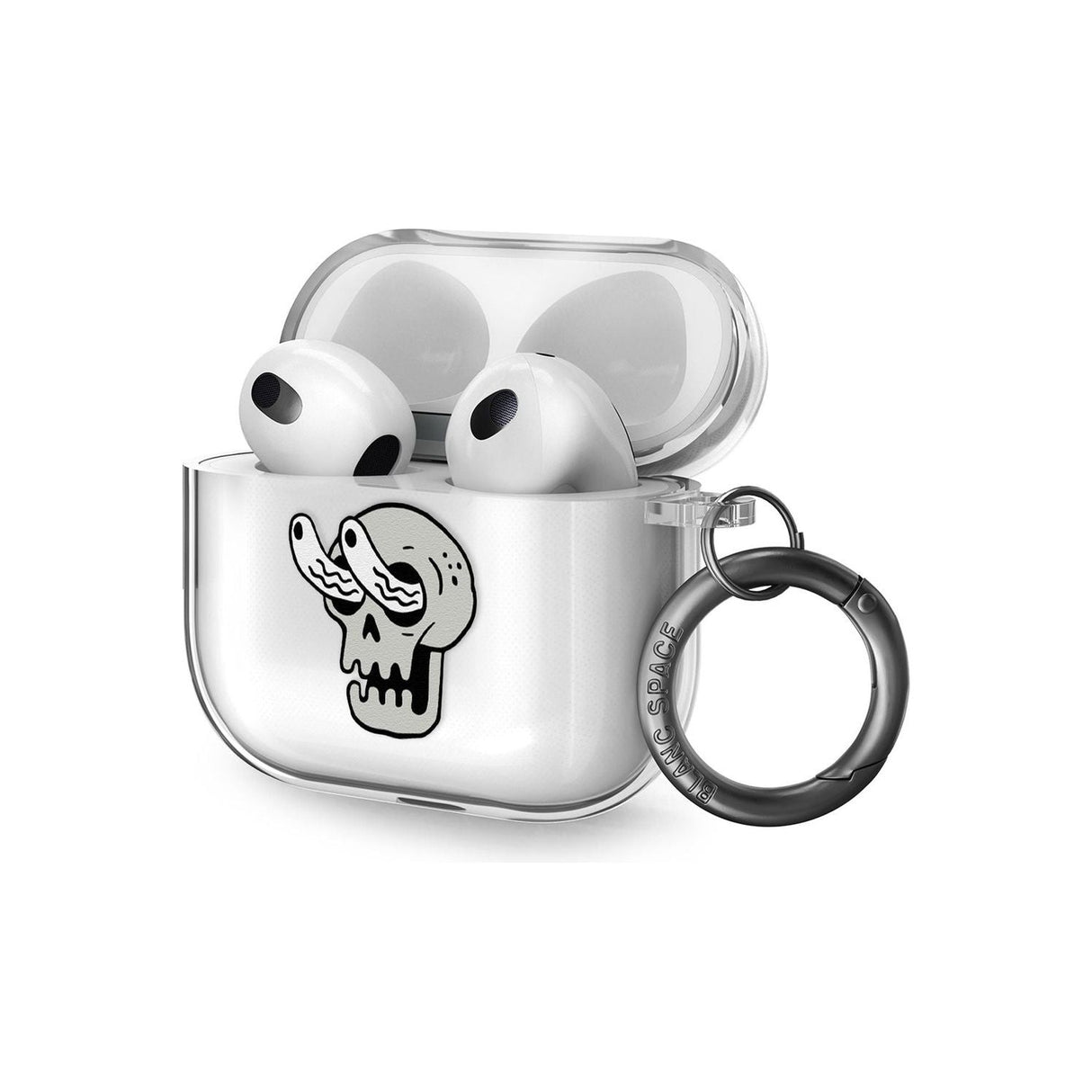 Skull Eyes AirPods Case (3rd Generation)