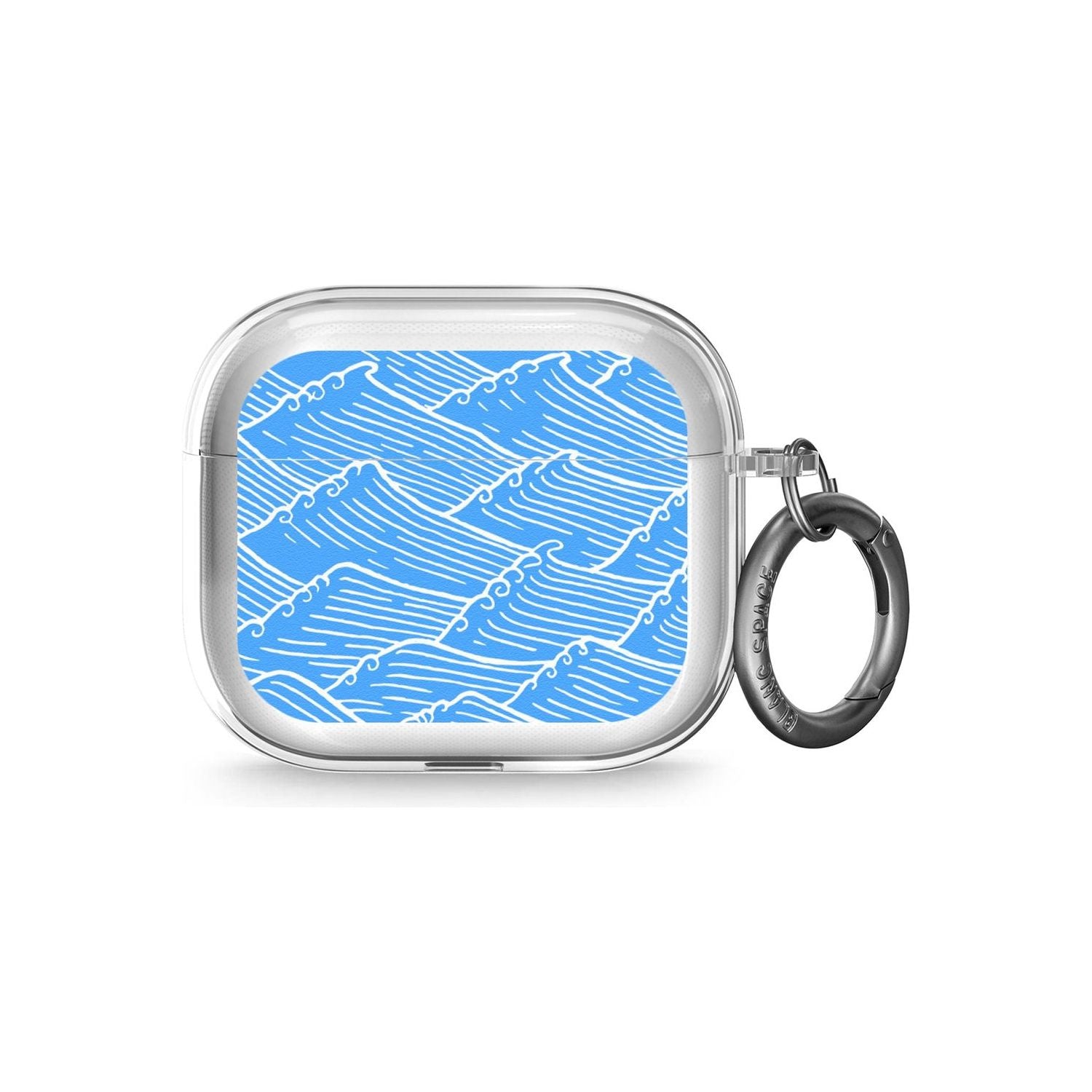 Waves Pattern AirPods Case (3rd Generation)