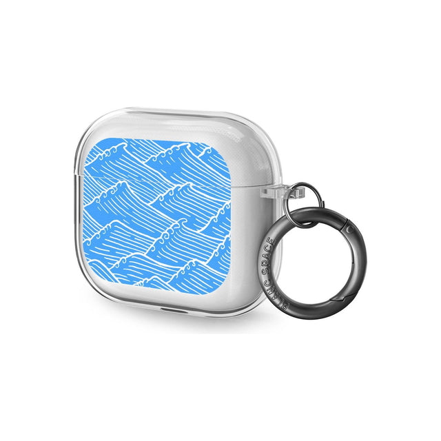 Waves Pattern AirPods Case (3rd Generation)