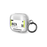 Ibiza Boarding Pass Airpods Case (3rd Generation)