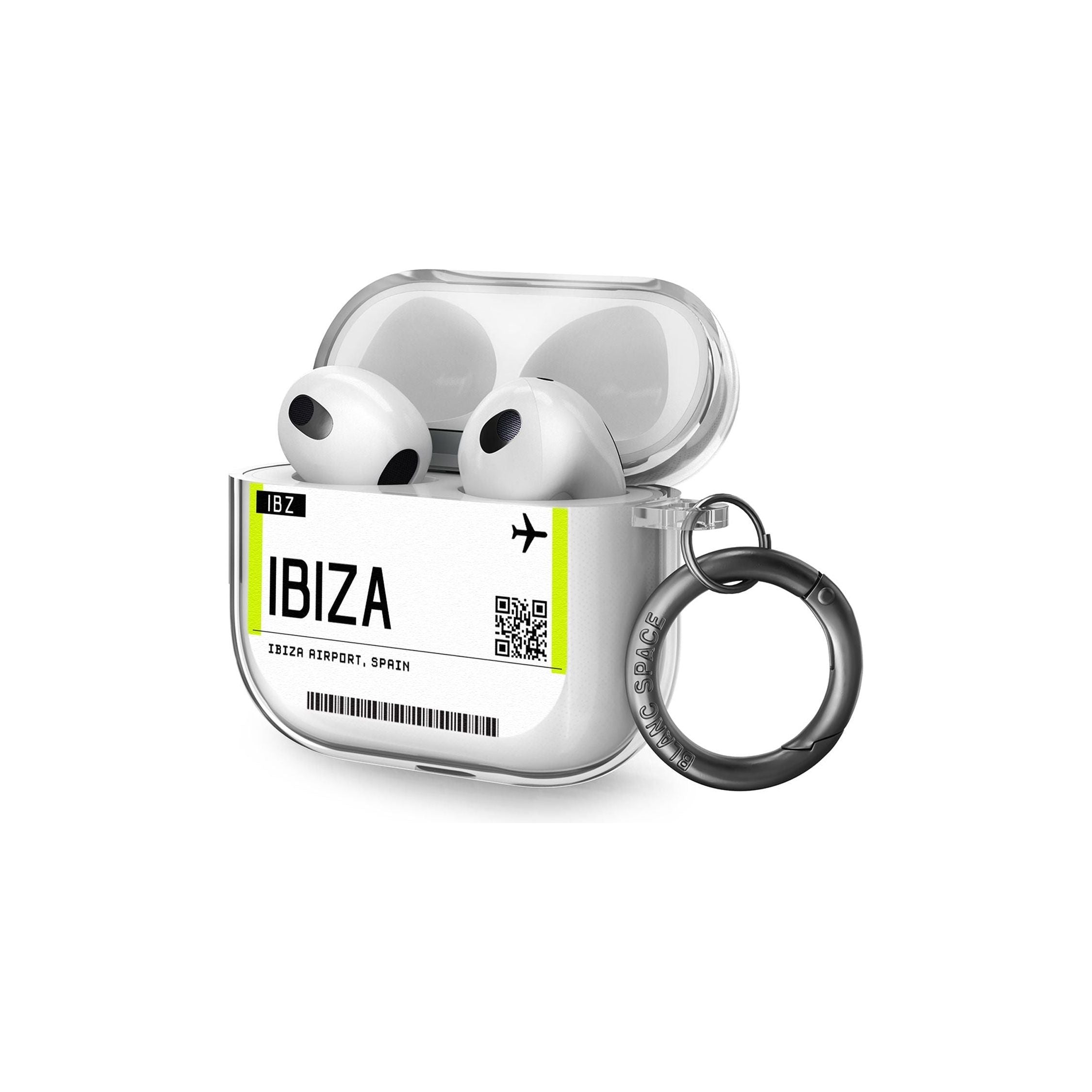 Ibiza Boarding Pass Airpods Case (3rd Generation)