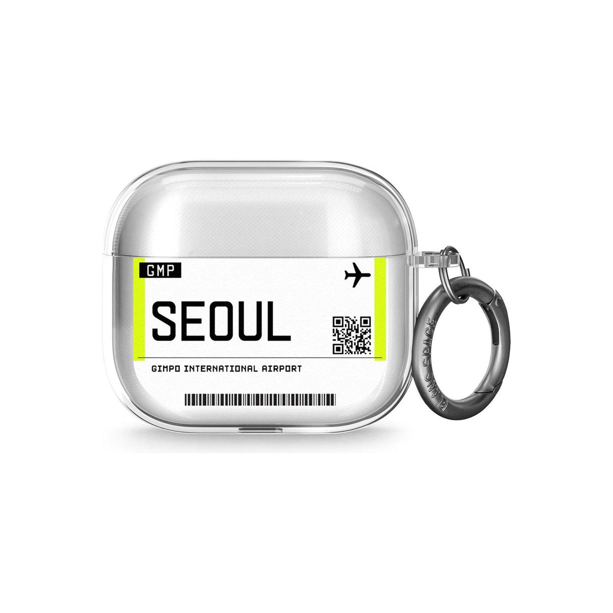 Seoul Boarding Pass Airpods Case (3rd Generation)