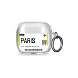 Paris Boarding Pass Airpods Case (3rd Generation)