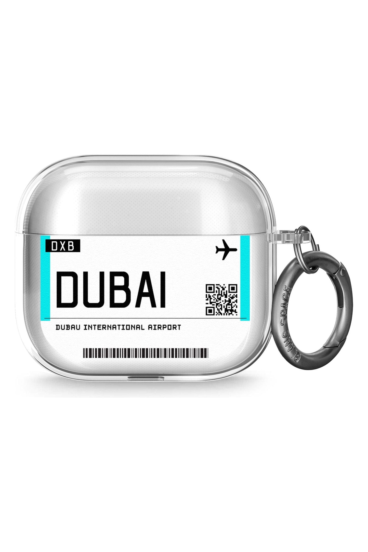 Dubai Boarding Pass Airpods Case (3rd Generation)