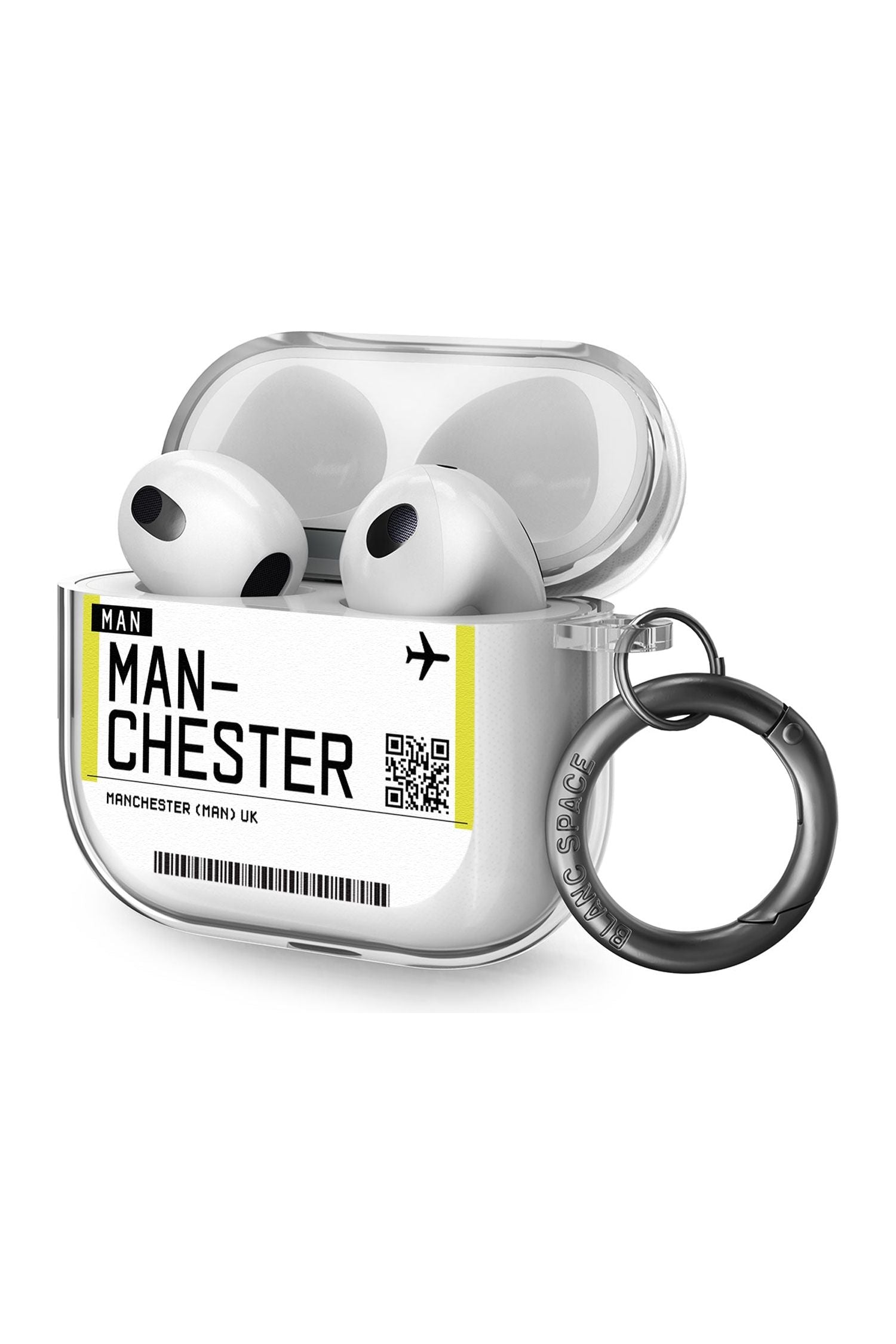 Manchester Boarding Pass Airpods Case (3rd Generation)