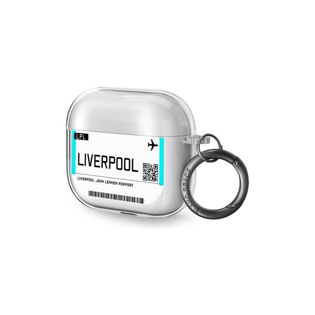 Liverpool Boarding Pass Airpods Case (3rd Generation)