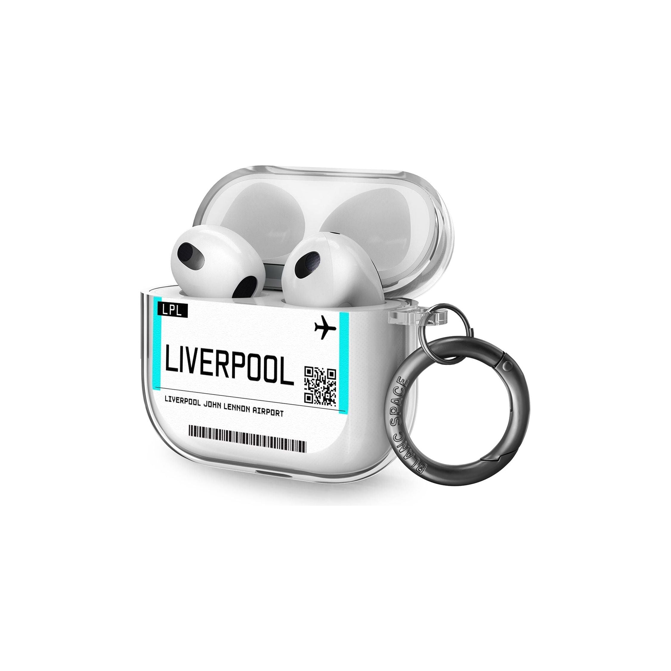 Liverpool Boarding Pass Airpods Case (3rd Generation)