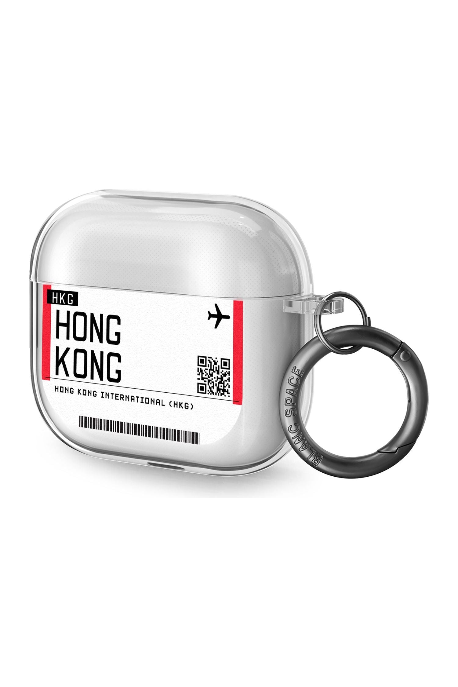 Hong Kong Boarding Pass AirPods Case (3rd Generation)