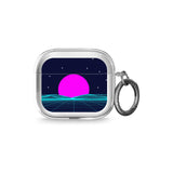 Miami Sunset Vaporwave Airpod Case (3rd Generation)