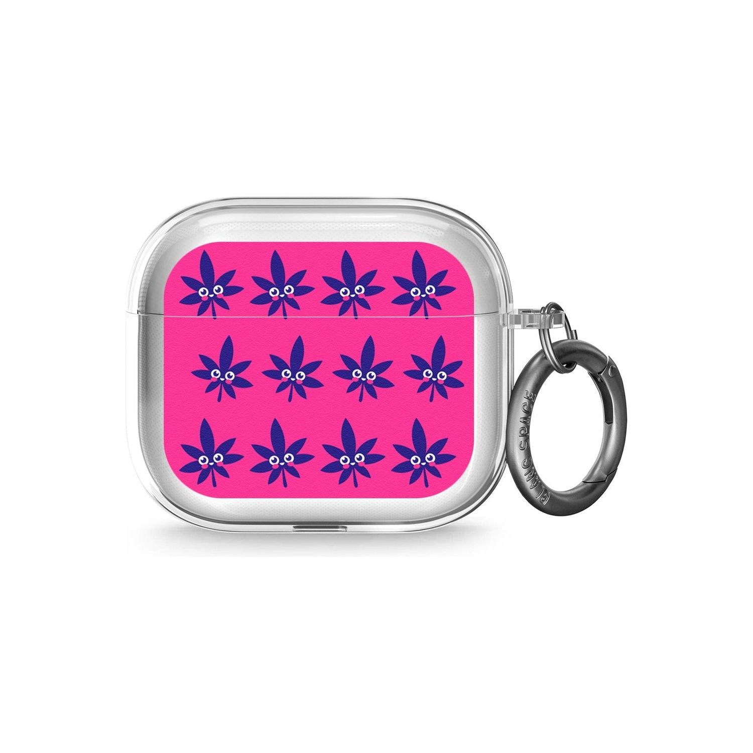 Pink Sativa AirPods Case (3rd Generation)