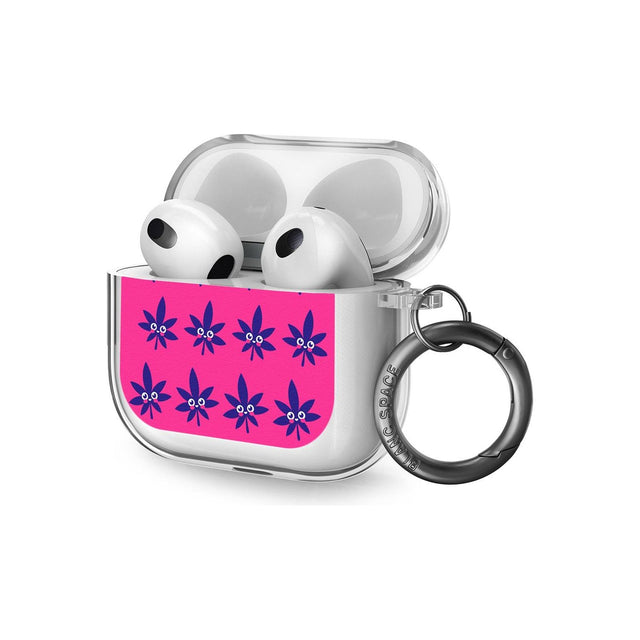 Pink Sativa AirPods Case (3rd Generation)