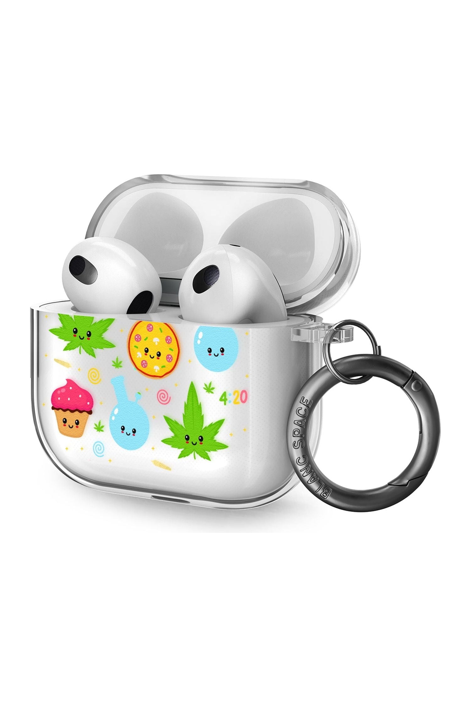 Kawaii Weed Pattern AirPods Case (3rd Generation)