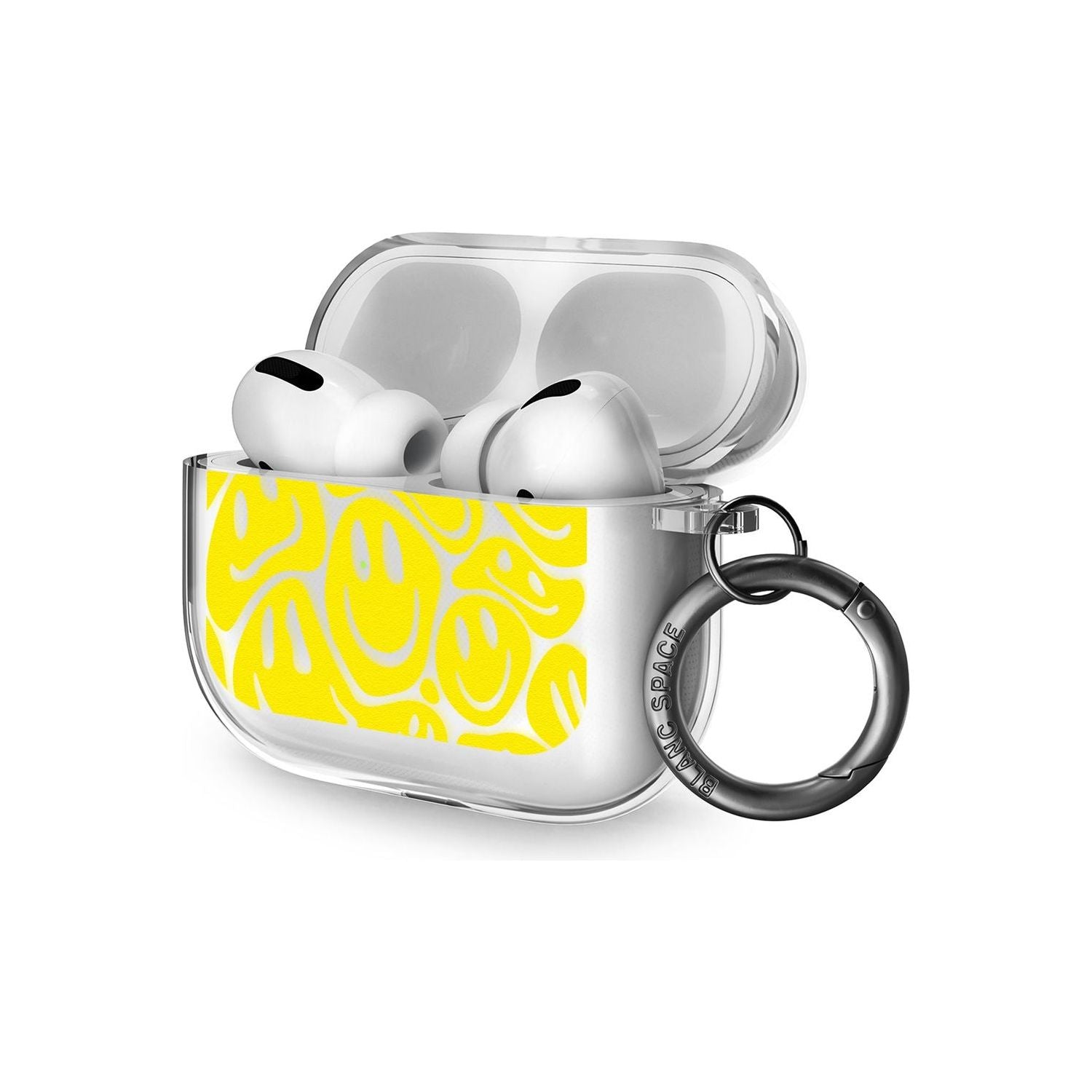 Yellow Acid Faces AirPods Pro Case