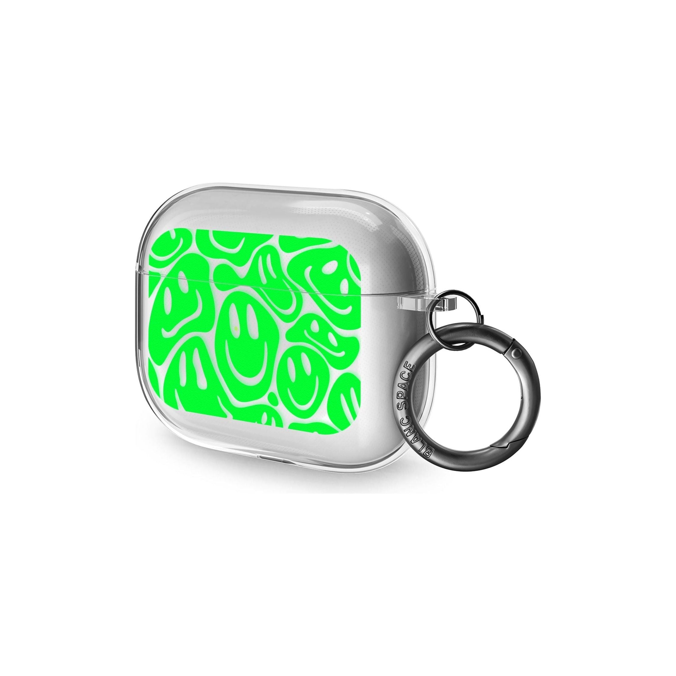 Green Acid Faces AirPods Pro Case