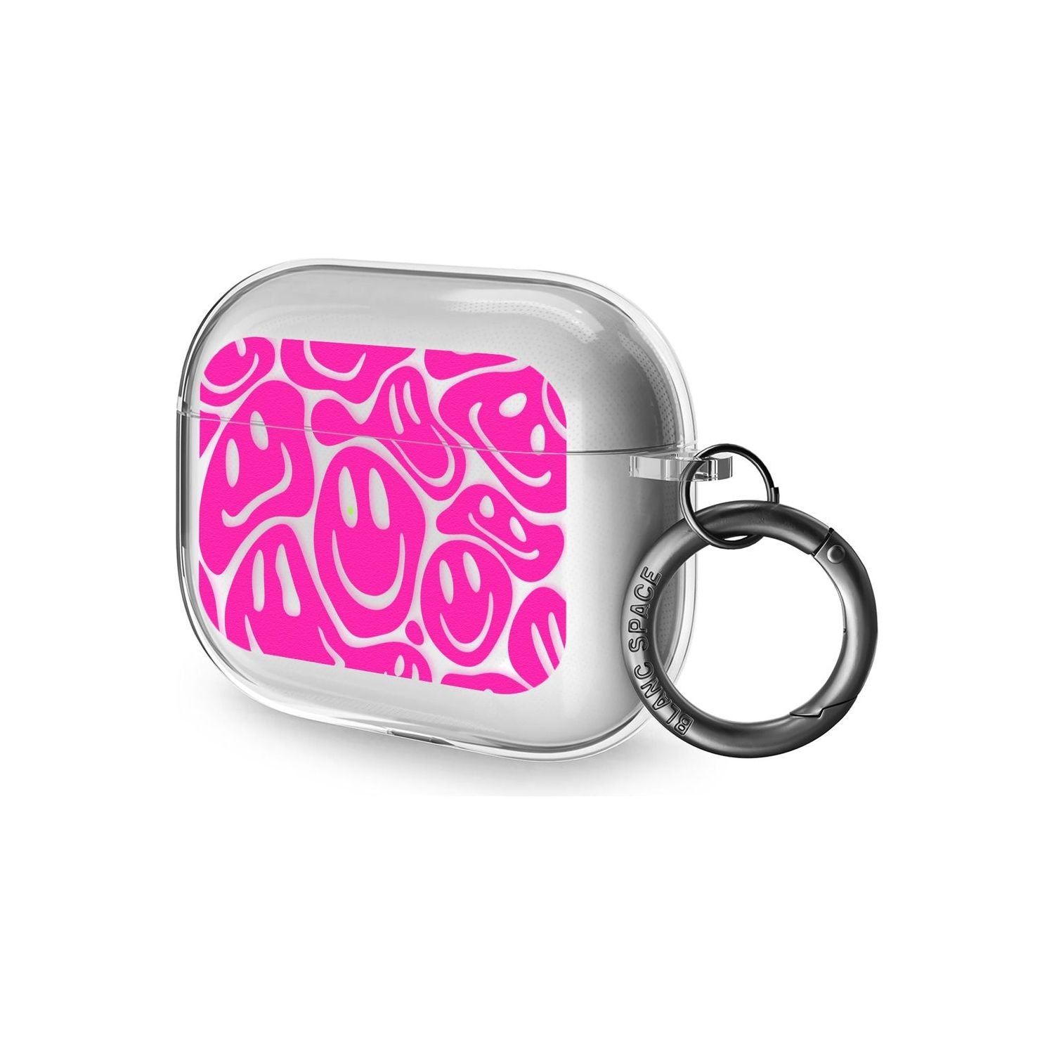 Pink Acid Faces AirPods Pro Case