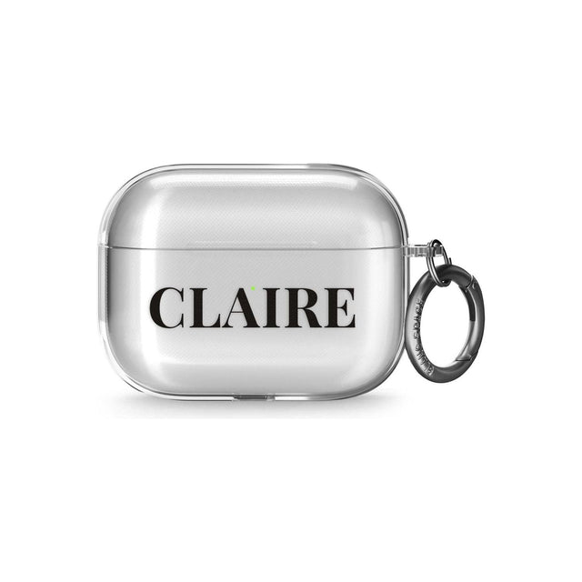 Personalised Sophisticated Name Airpod Pro Case