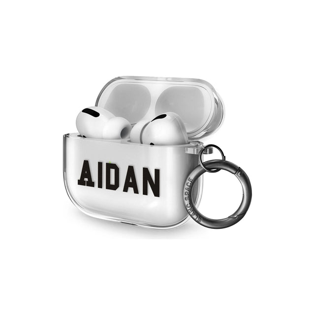 Personalised College Name Airpod Pro Case