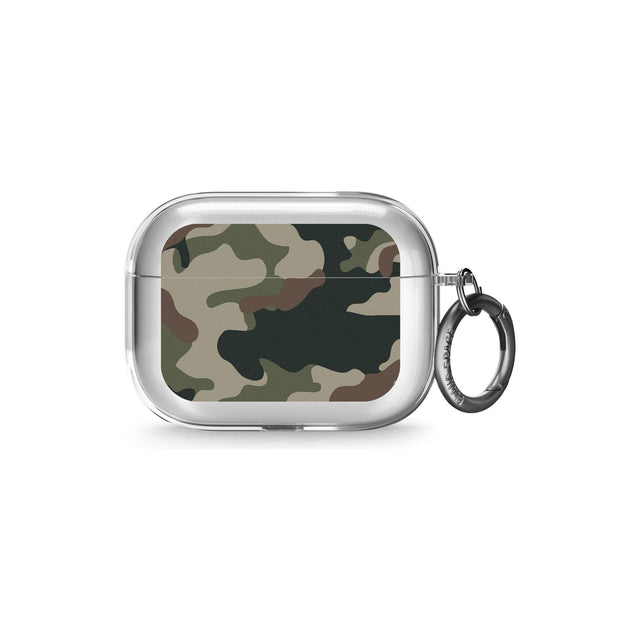 Green and Brown Camo AirPods Pro Case