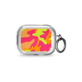 Neon Camo AirPods Pro Case