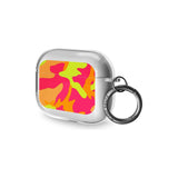 Neon Camo AirPods Pro Case