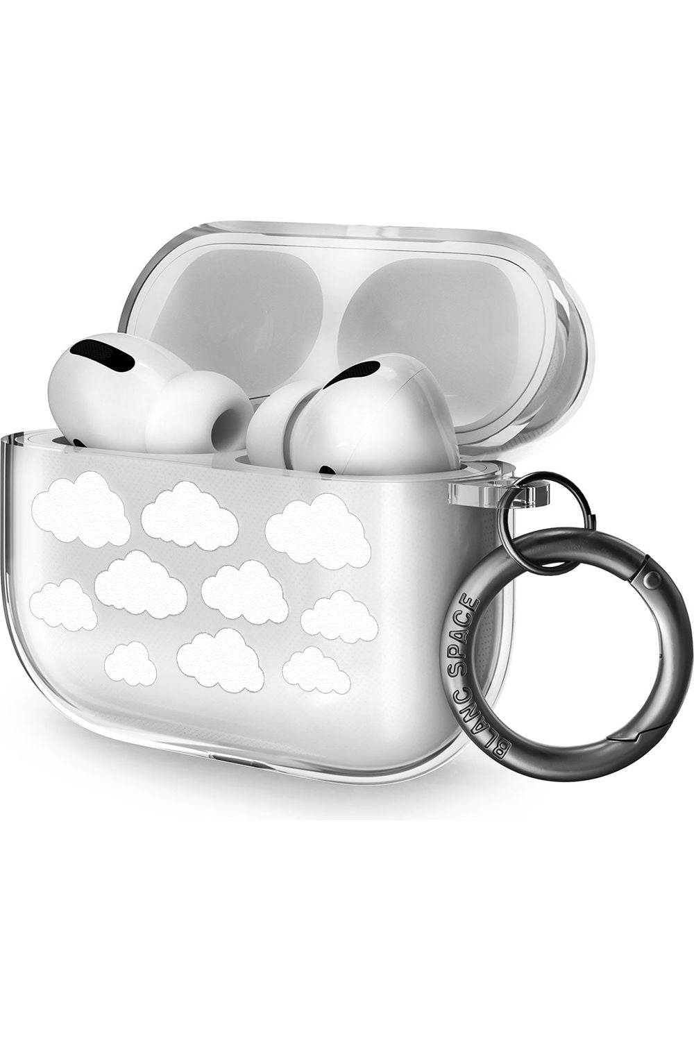 Transparent Cloud Pattern Airpod Pro Case