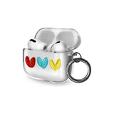 Oil Painted Hearts AirPods Pro Case