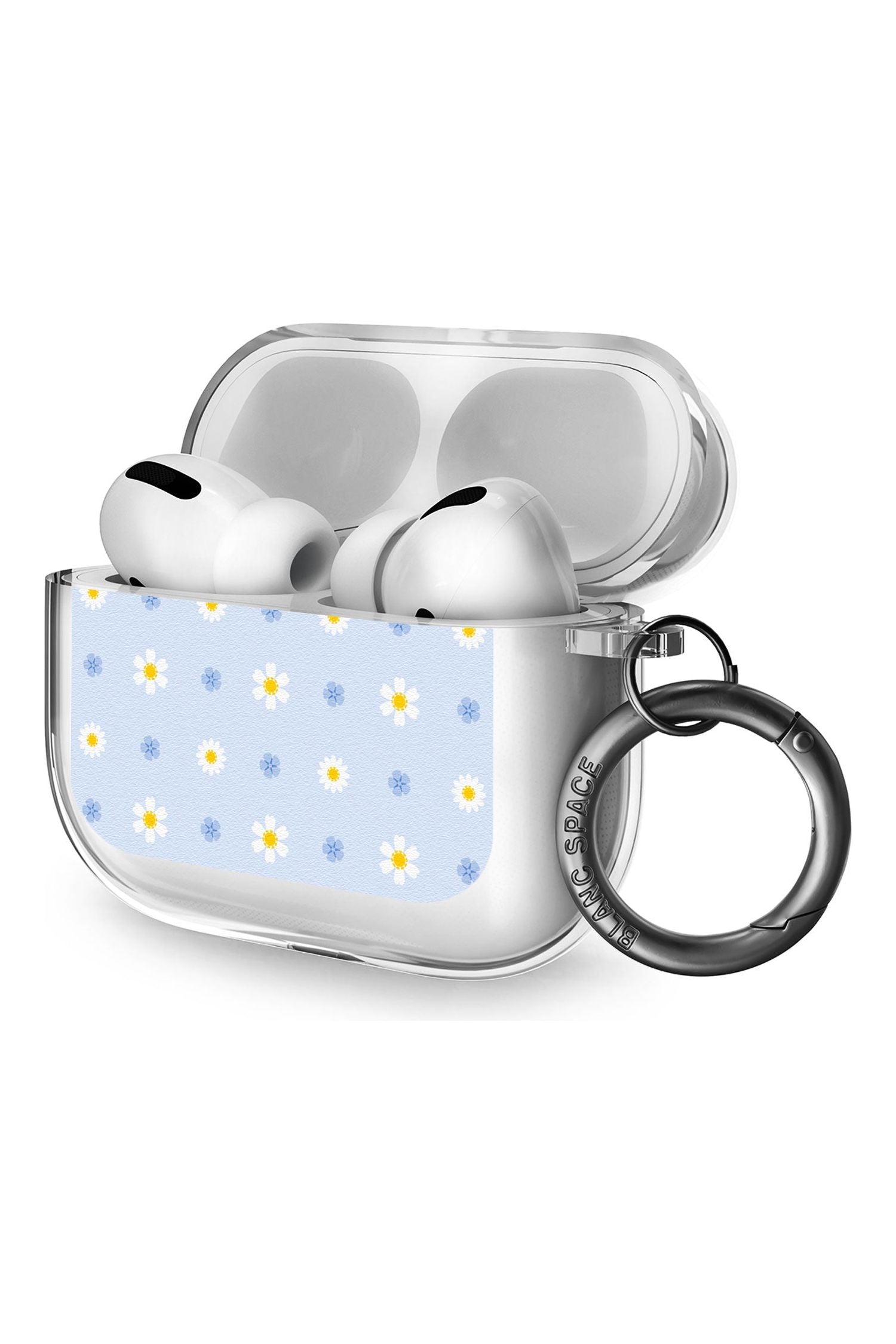 Pale Blue Daisies AirPods Pro Case