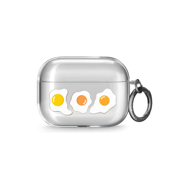 Fried Egg Pattern Airpod Pro Case