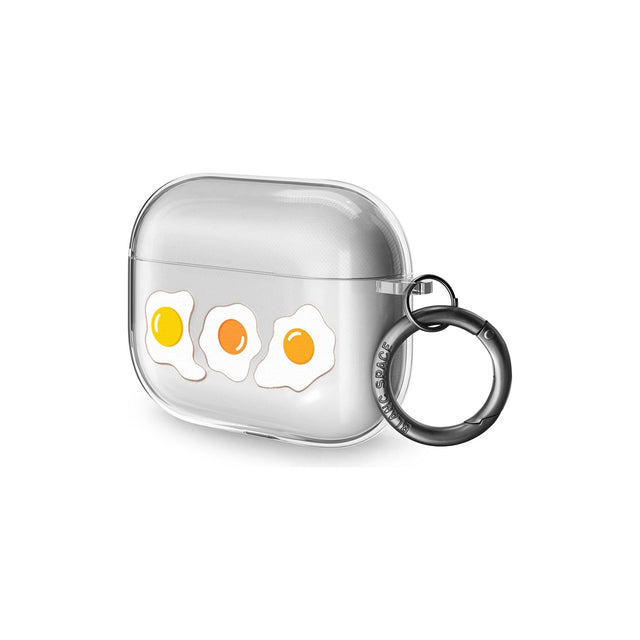 Fried Egg Pattern Airpod Pro Case