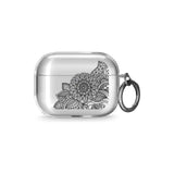 Black Henna Botanicals AirPods Pro Case