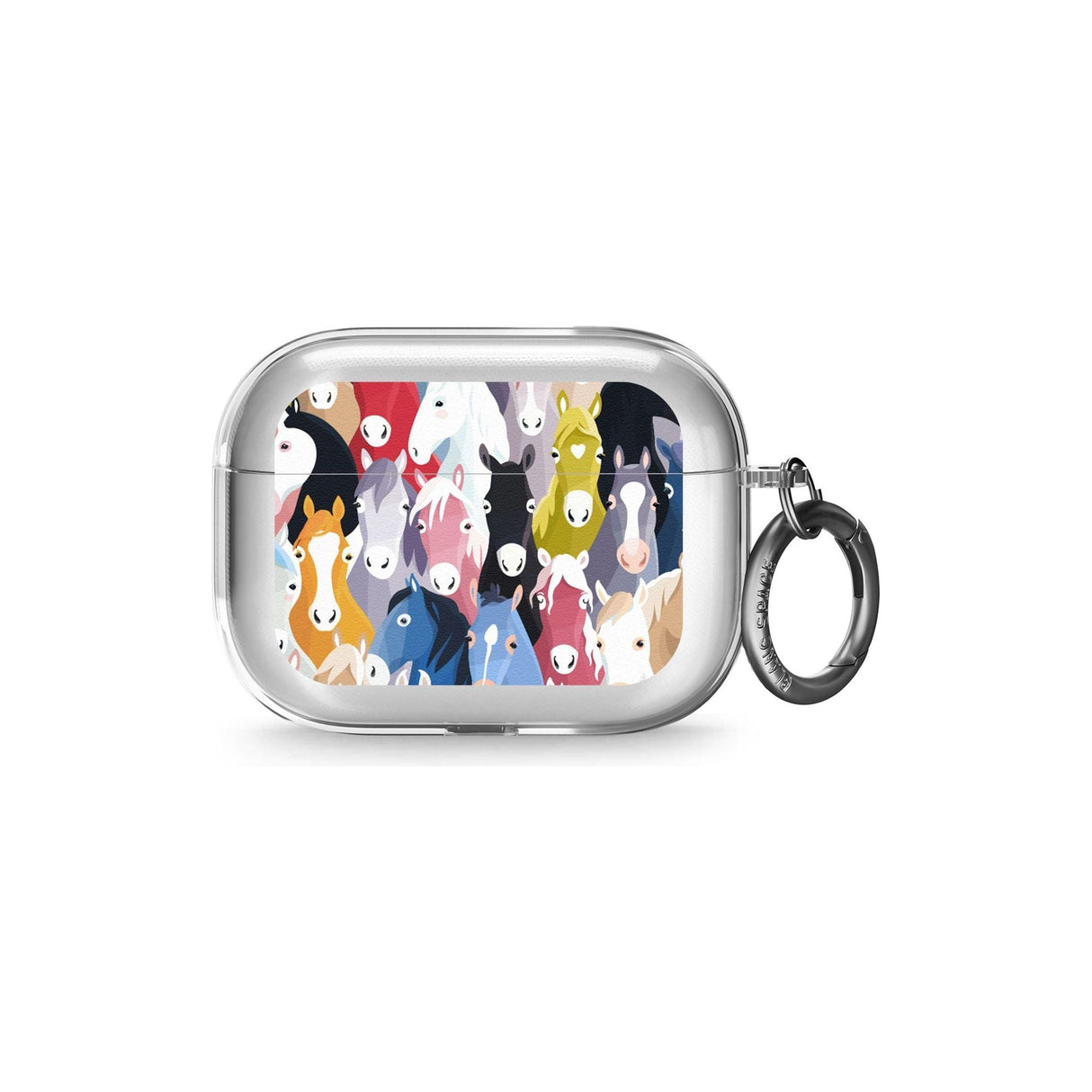 Colourful Horse Pattern Airpod Pro Case