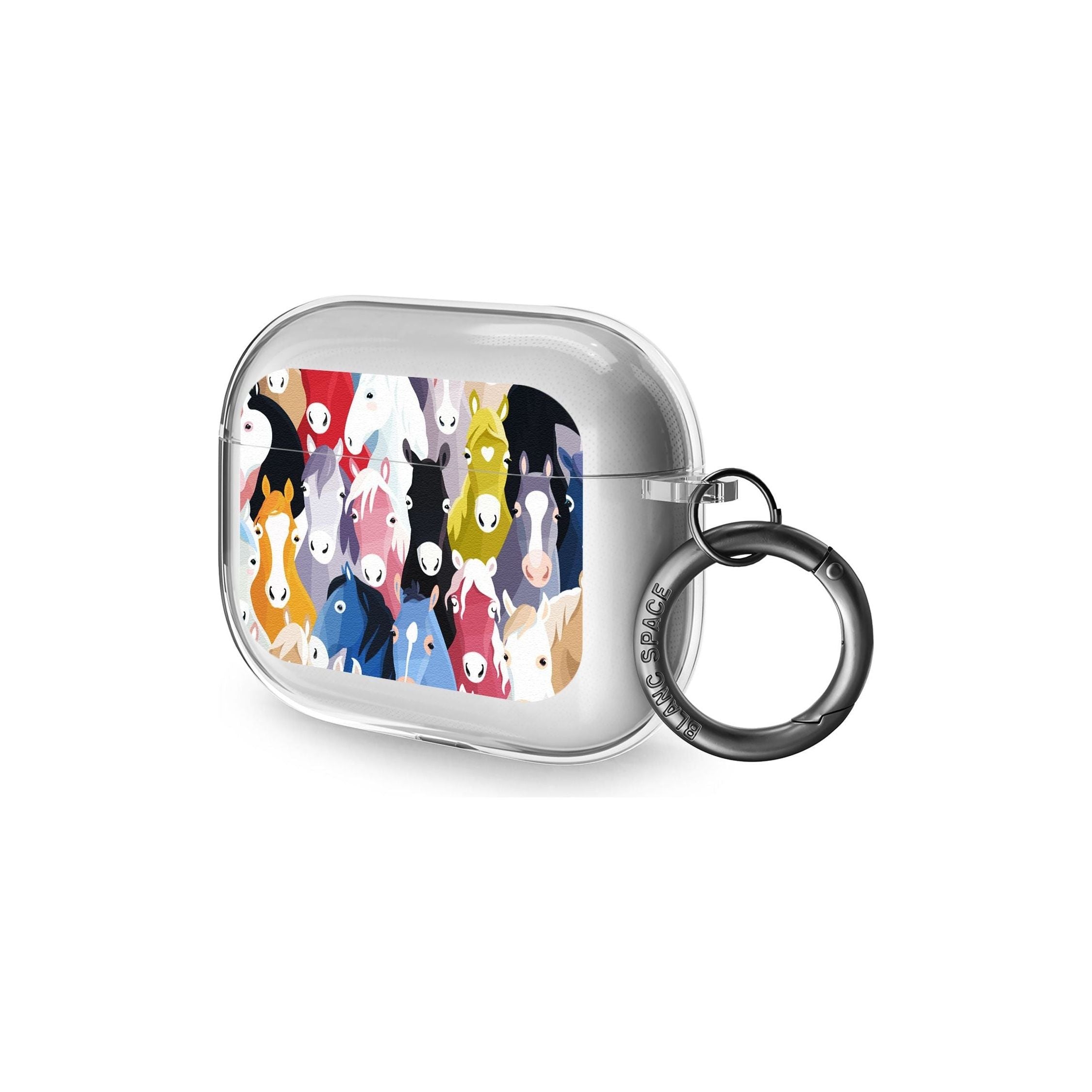 Colourful Horse Pattern Airpod Pro Case