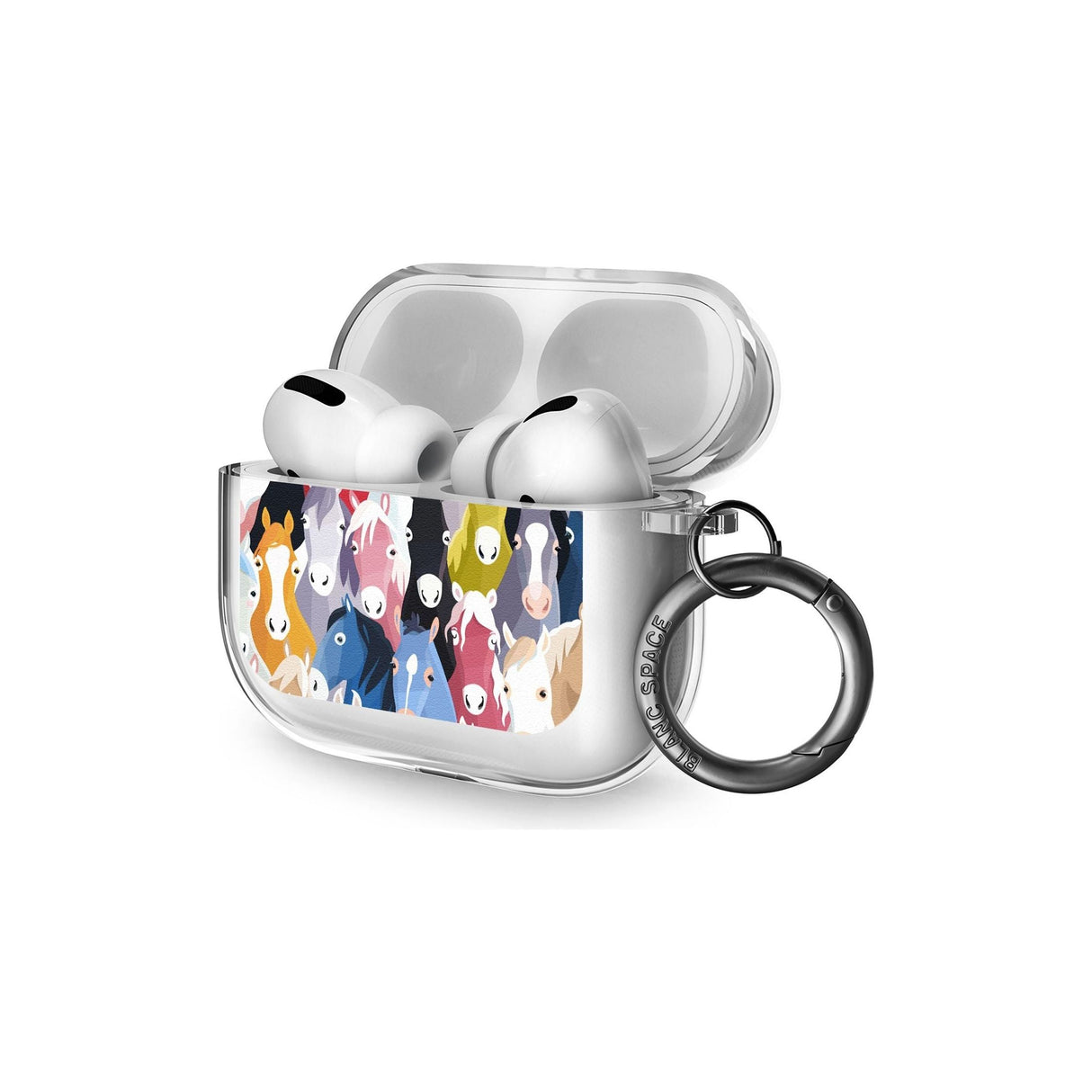 Colourful Horse Pattern Airpod Pro Case