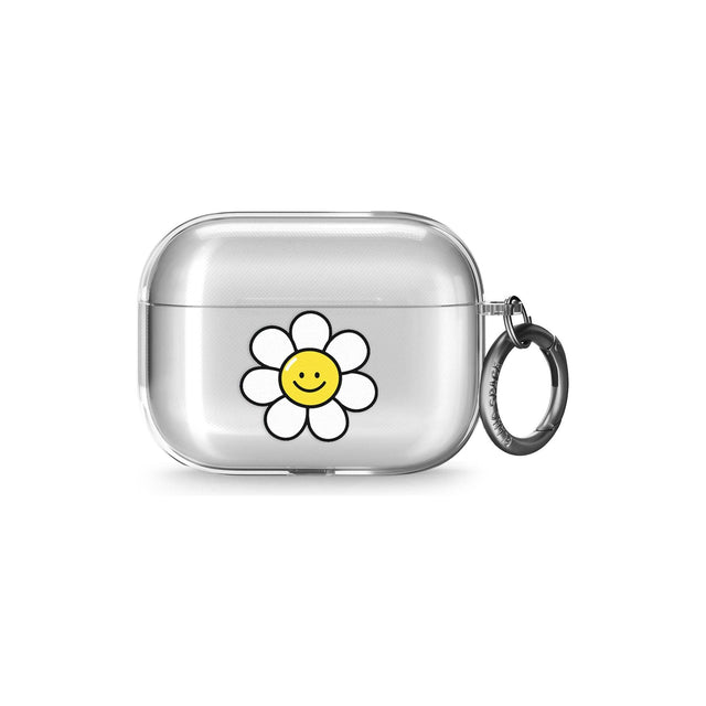 Daisy Faces Kawaii Pattern AirPods Pro Case