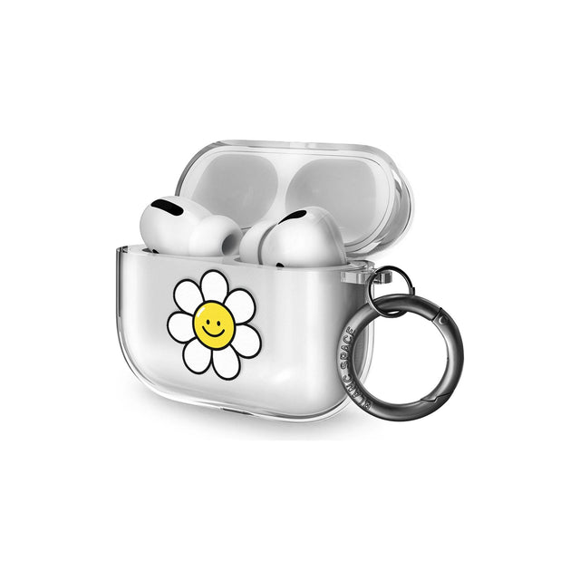 Daisy Faces Kawaii Pattern AirPods Pro Case