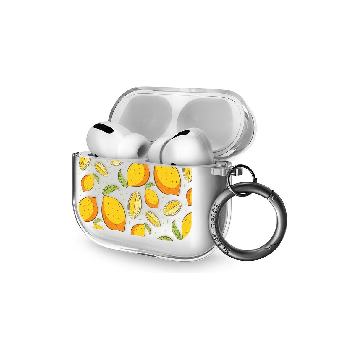 Lemon Pattern Airpod Pro Case