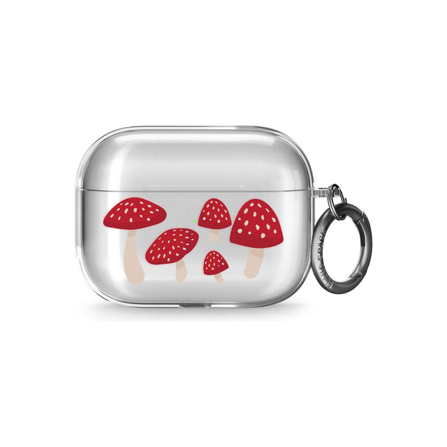 Psychedelic Mushrooms Airpod Pro Case