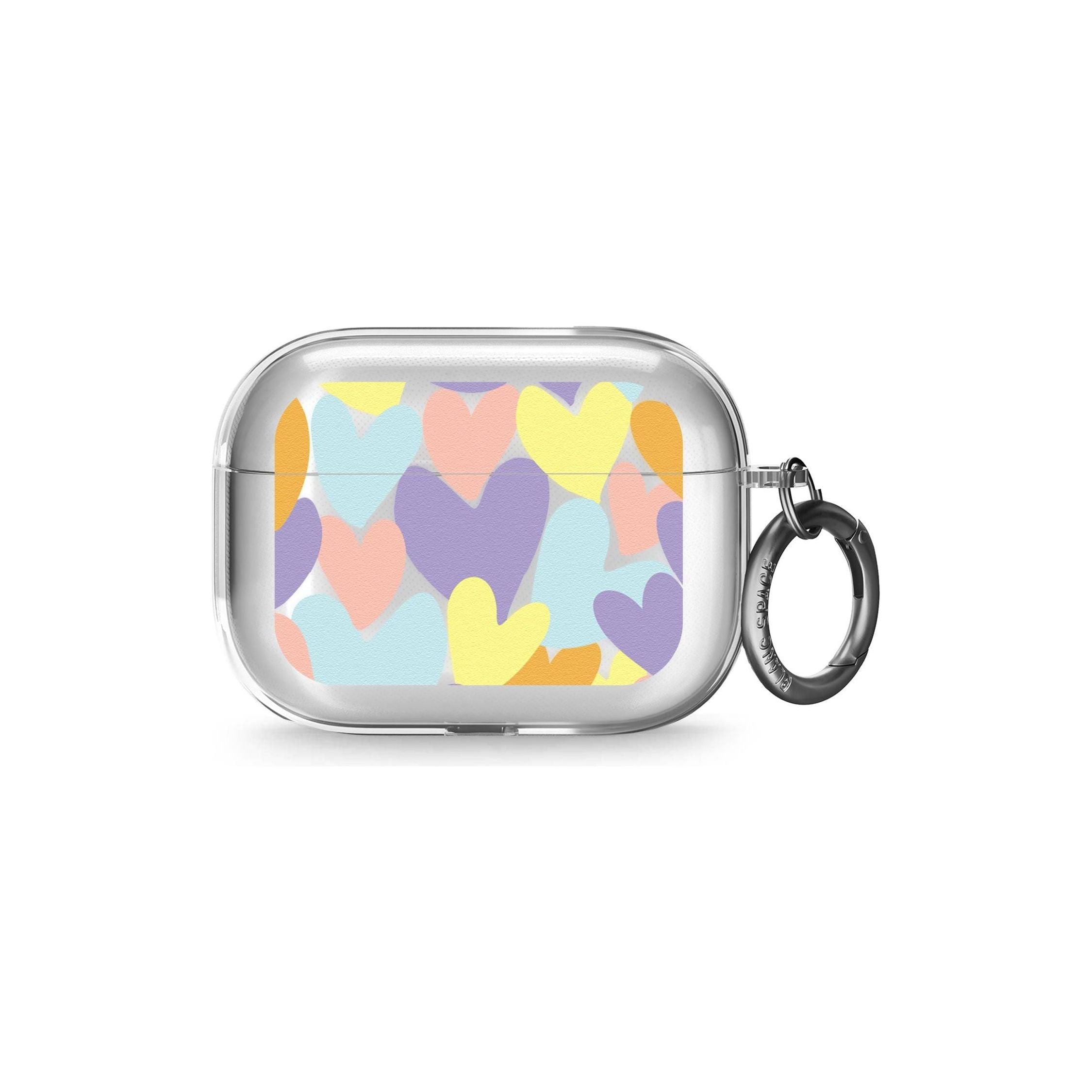 Pastel Hearts AirPods Pro Case