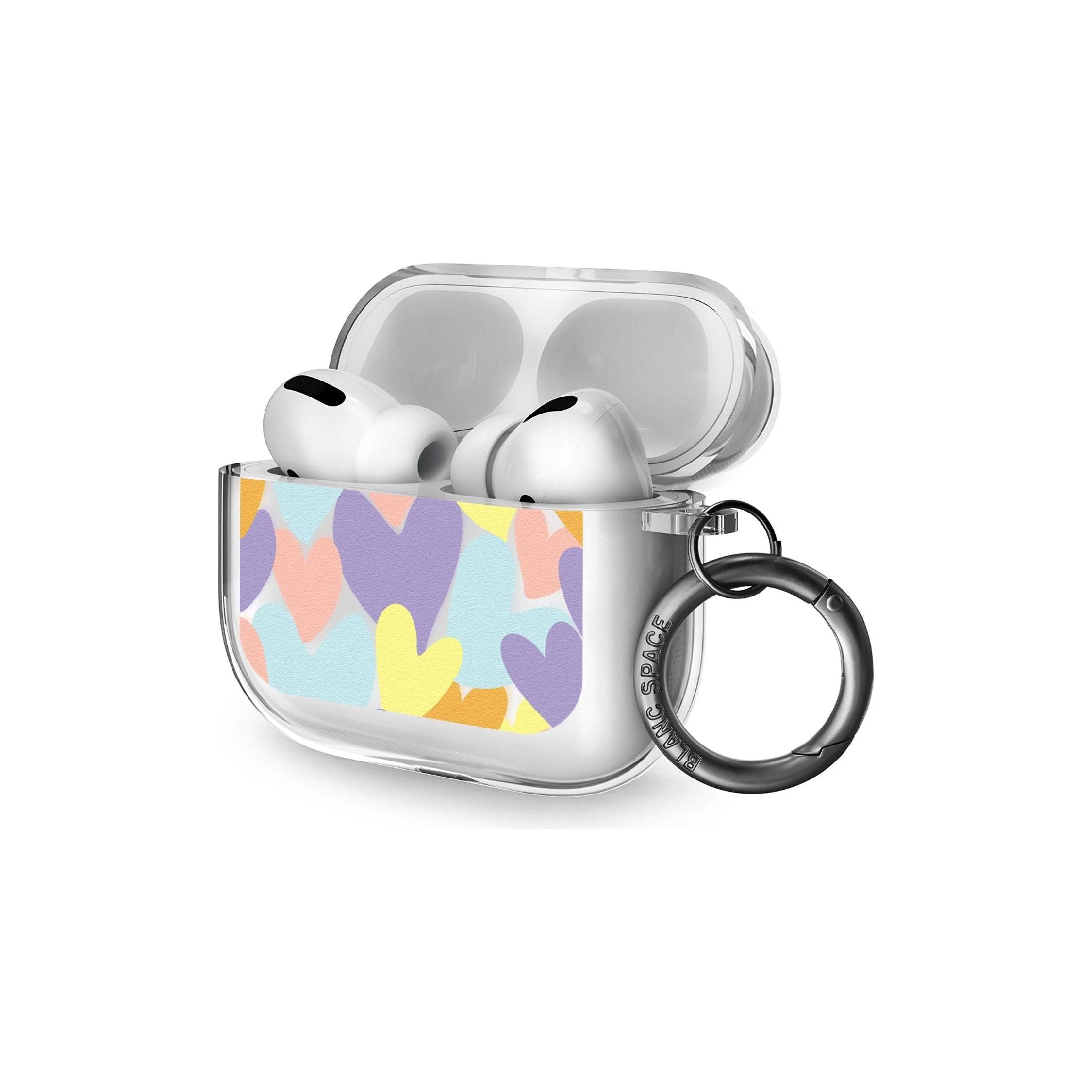 Pastel Hearts AirPods Pro Case