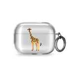 Safari Giraffe Pattern Airpod Pro Case