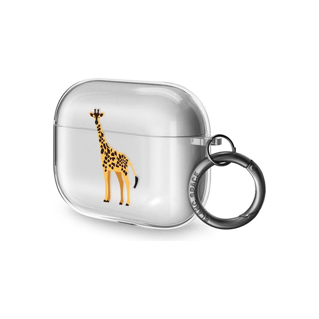 Safari Giraffe Pattern Airpod Pro Case
