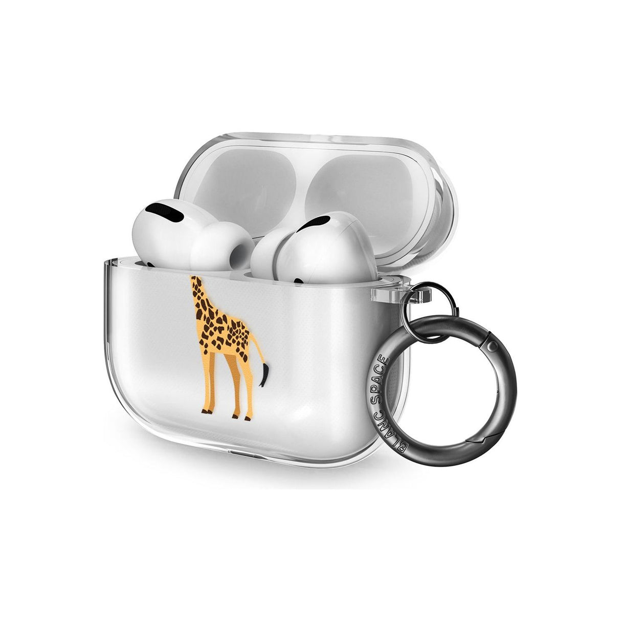 Safari Giraffe Pattern Airpod Pro Case