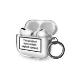 Contains Explicit Content Airpod Pro Case