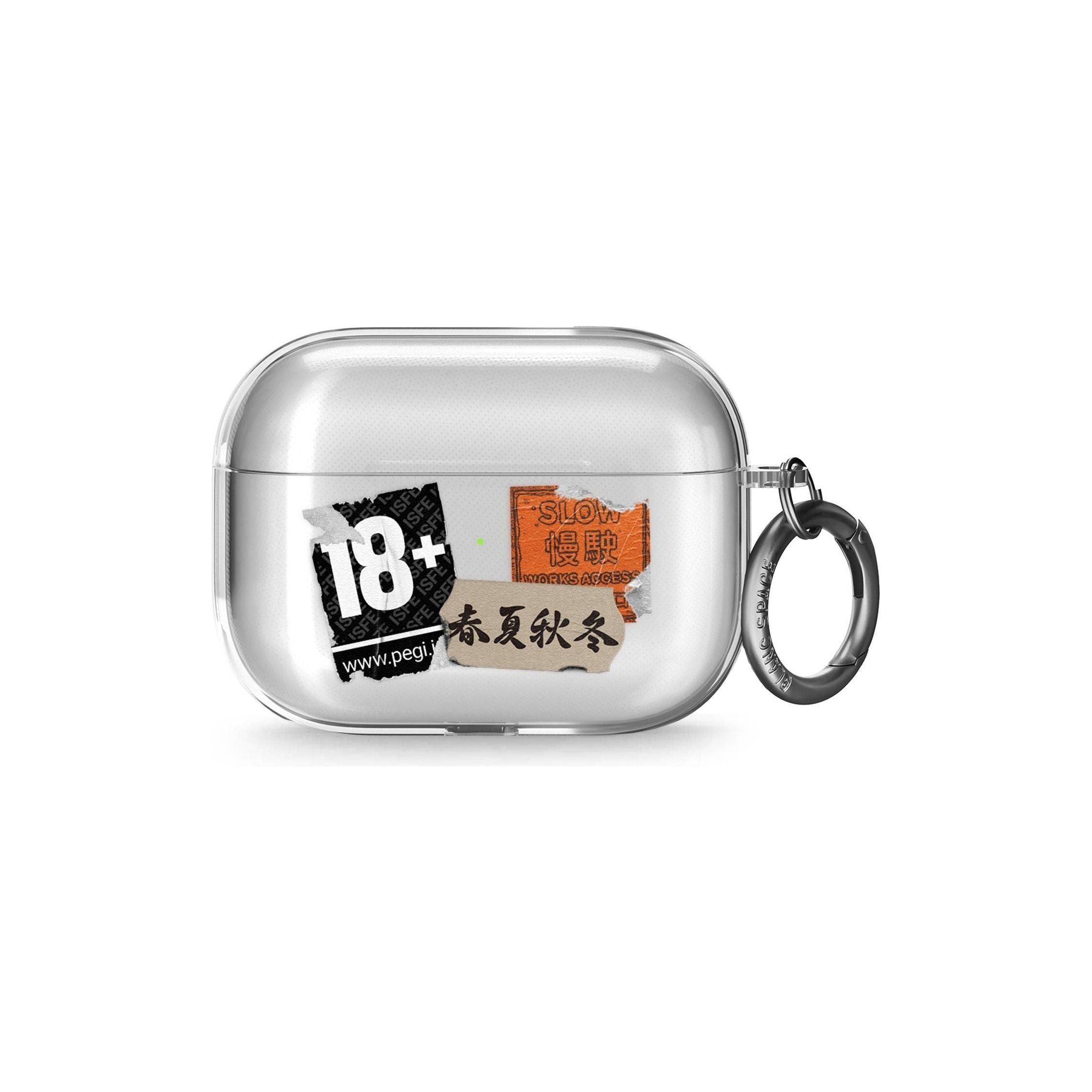 Asian Sticker Mix AirPods Pro Case