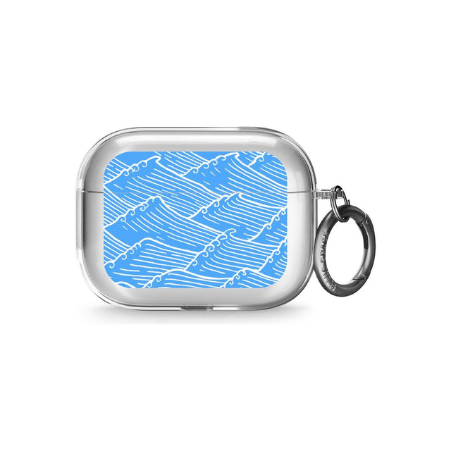 Waves Pattern AirPods Pro Case